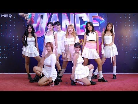 230723 Flover 9 cover fromis_9 - #menow @ Central Chaengwattana 2023