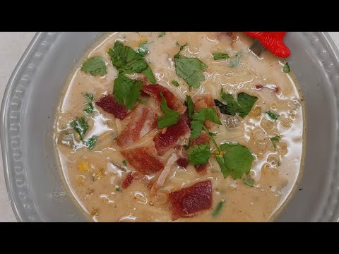 EP# 396. A Delicious Mexican Street Corn Soup