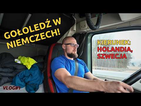 Kierunek Holandia i przeprawa promowa do Szwecji.