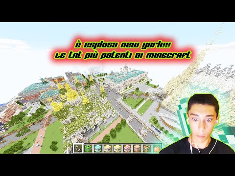 Le TNT SEGRETE di MINECRAFT!!!