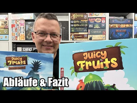 Juicy Fruits Erweiterung Mystic Island (Pegasus Spiele) - Das Familienspiel bekommt Zuwachs