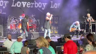 Loverboy - Lucky Ones (live in Mansfield, MA 08/19/22)