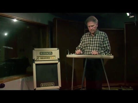 Risson Marvell Amp Demo with Al Perkins, Grammy Winning Musician