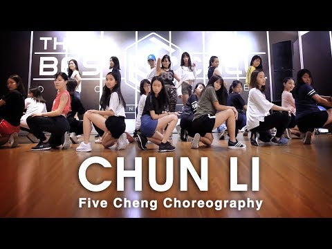 Chun-Li - Nicki Minaj(Caked Up Remix) / Five Cheng Choreography