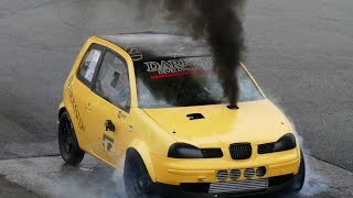 Darkside Developments 550bhp 1.9 TDI Seat Arosa - 10.06 @ 139mph