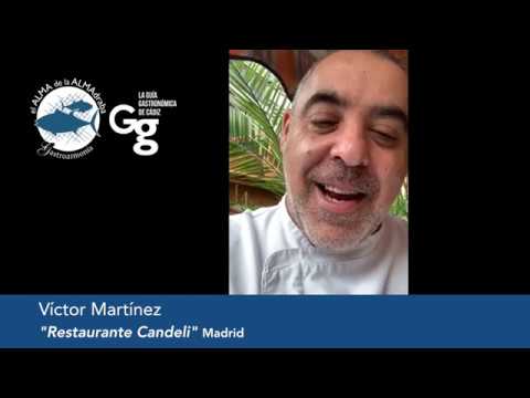 Víctor Martínez. Restaurante Candeli. Madrid - YouTube