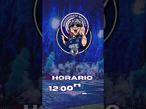 INVITACIÓN INDEPENDIENTE RIVADAVIA MENDOZA #invitacióndigital#independienterivadavia #futbolargentin