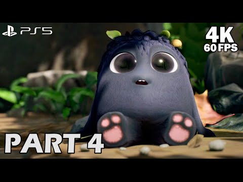 KENA: BRIDGE OF SPIRITS PS5 "4K 60fps" Walkthrough Gameplay | Part 4