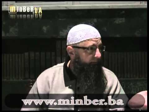 Poglavlje o Nikahu 7.dio - mr. Safet Kuduzović -[Dzemat-Sabah]