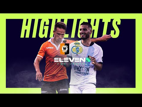 KMSK Deinze - R. Union St.-G. hoogtepunten