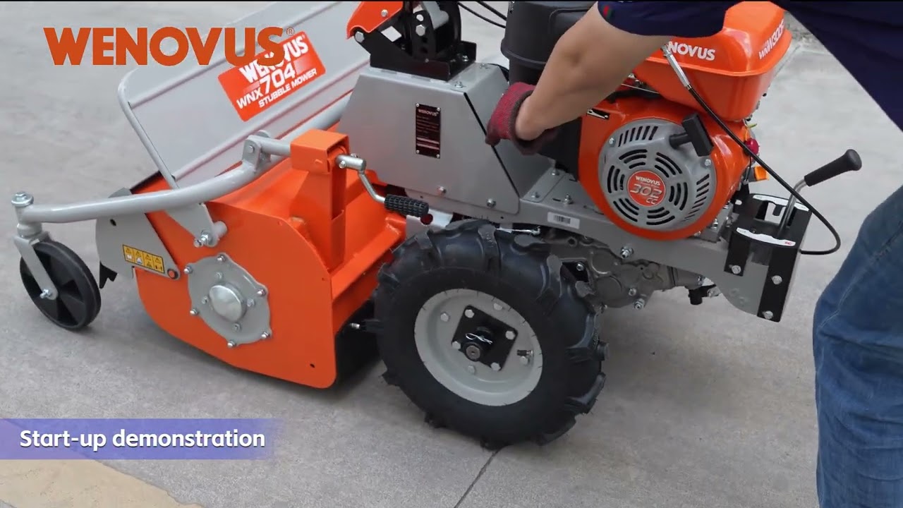 WENOVUS WNX 704 Brush Cutter Mower