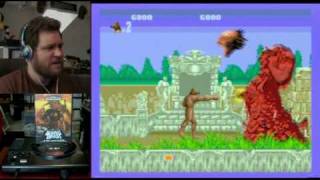 Crow Plays Altered Beast (Sega Genesis)