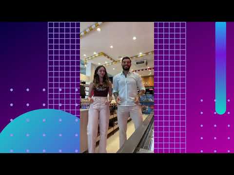 LUCAS LUCCO dança com fã que VIAJOU 300KM para estar com ele