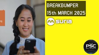 Download lagu [BREAKBUMPER] (15/3/2025 | 13:11/13:25/13:40): MediaCorp Suria mp3