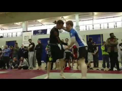 Robert Burke (Royal Grappling Academy) vs Niall Scollard (ECJJA) Adv u80kg DCU sub only