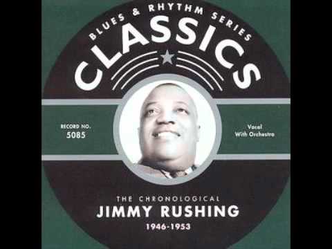 Jimmy Rushing - Where Were You?
