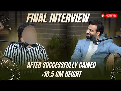 Breaking the Barrier - A 10.5 cm Cross Lengthening Journey