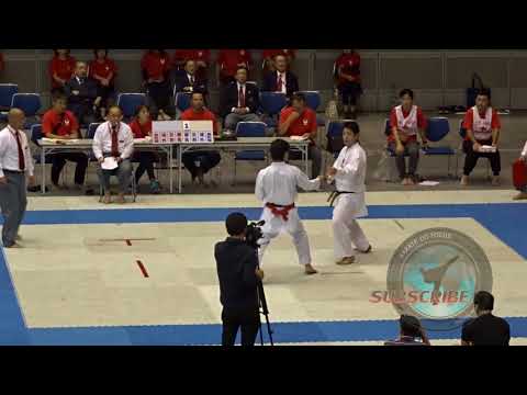 The 60th All Japan Karate do Championship - Men Kumite Quarter Finals