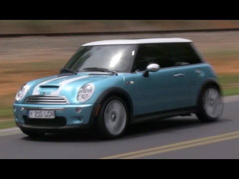 2005 Mini Cooper S (R53 6-spd) In Depth Review
