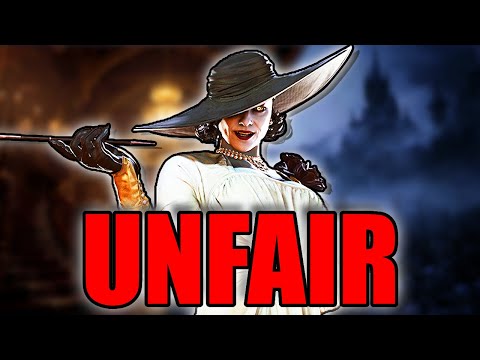 Resident Evil Village's HARDEST Difficulty is Actually UNFAIR