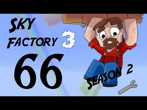 FTB SkyFactory 3 Season 2:  Episode 66: Draconic Evolution Fusion Crafting!