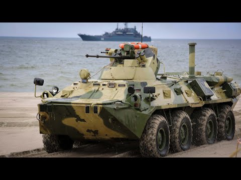 BTR-82A - Russian Advanced 8×8 Wheeled Armored Personnel Carrier
