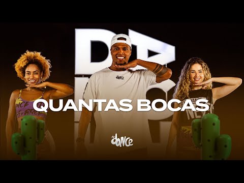 Quantas Bocas - Xand Avião, Felipe Amorim | FitDance (Coreografia)