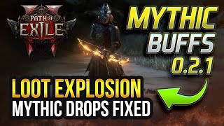 Patch 0.2.1 Drops the Loot Bomb – Mythic Uniques for All