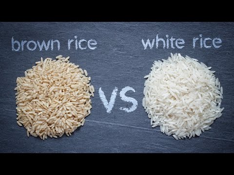 The truth about rice, brown vs white