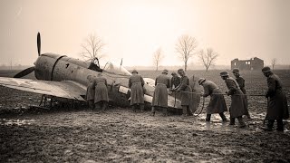 Germans Flew A Captured P-47 Thunderbolt - Then Admitted They'd Never Seen Damage Absorption Like It
