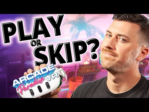 Arcade Paradise VR Review - Chore, or Retro Gaming Bliss?