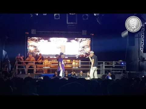 Eneese Vs Nitro / Cuartos de final / Clasificatorias God Level