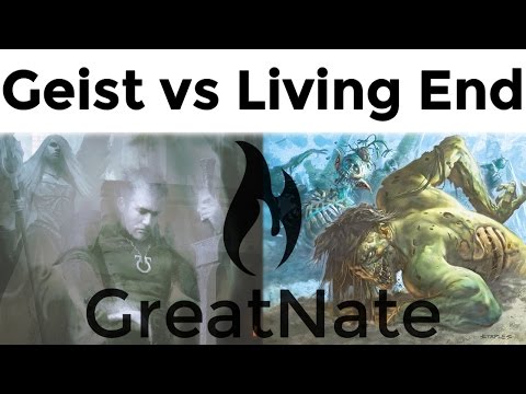 1/29/15: Jeskai(UWRb) Geist vs Living End - Round 2 - Modern MTG