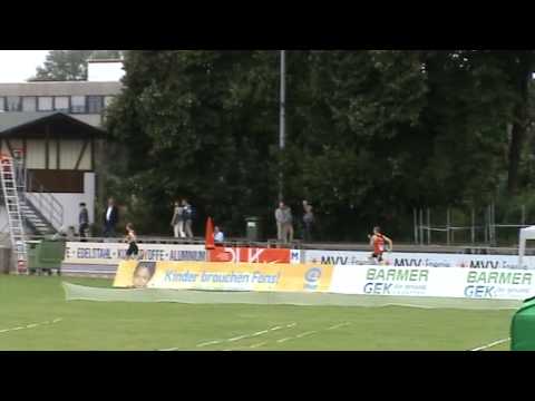 Mannheim 2013 Juniorengala 4 x 400 m mannen