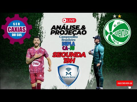 Tudo sobre o empate do Caxias e a derrota do Juventude - Live da ES