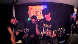 MUCH THE SAME - &quot;Skeletons&quot; (Acoustic) live @ Groezrock 2016 (29/04/16)