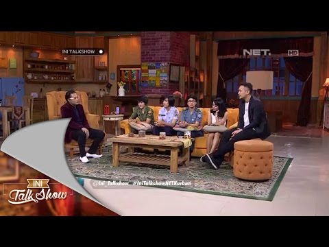 Ini Talk Show 5 Oktober 2014 Part 2/4 - Gilang Dirga, Saphira Indah dan 3 Personel TNI Wanita
