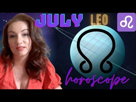 July Leo ♌️  horoscope - BIG LIFE CHANGES for you LEO with URANUS & KARMIC NORTH NODE  conjunction