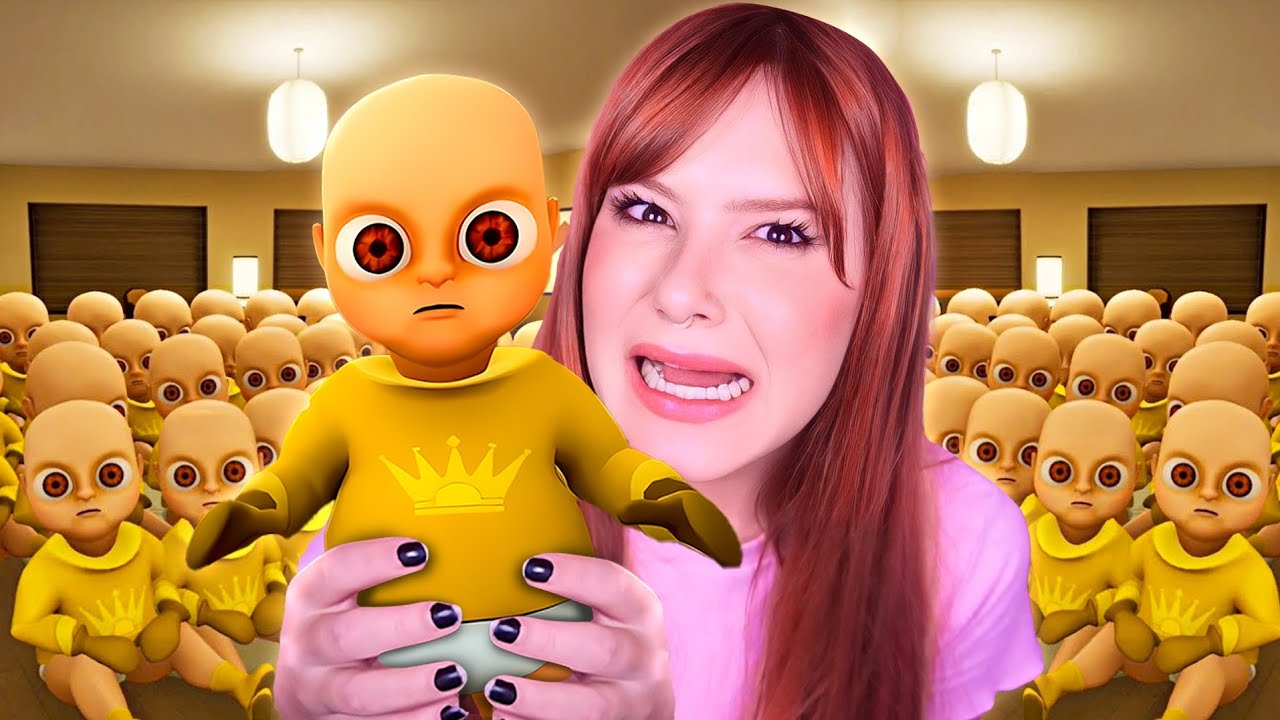 ELE VOLTOU, E NÃO ESTÁ SOZINHO - Baby in Yellow Crown Childcare