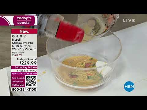 Bissell CrossWave Pro MultiSurface Wet/Dry Vacuum