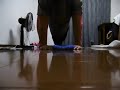 Narrow 180 Push ups in one set　ナロー腕立て伏せ180回