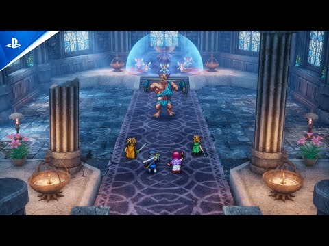 DRAGON QUEST I & II HD-2D Remake - Launch Trailer