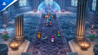 PlayStation DRAGON QUEST I & II HD-2D Remake Tráiler de lanzamiento anuncio