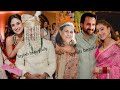 Sara Ali Khan Marriage Ceremony Amrita Singh Saif Ali Khan Kareena Kapoor With Dulhan Sara Ali Khan