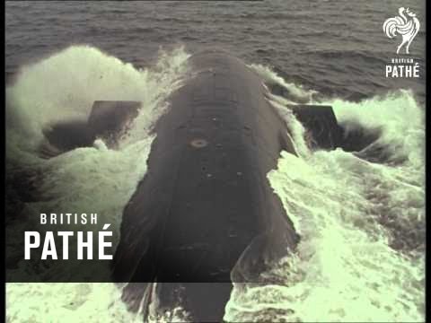 HMS Dreadnought At Sea (1960-1975)