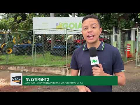 A AGRICULTURA FAMILIAR É UMA DAR PRIORIDADES DO GOVERNO DO ESTADO.