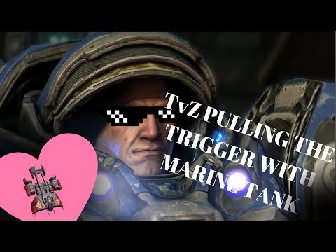 TvZ Hellion Raven Opening with 7 Minute Marine Tank Timing BUILD ORDER GUIDE