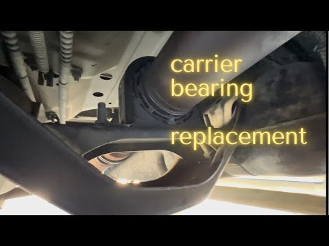 COMO CAMBIAR SOPORTE VALERO DE FLECHA CARDAN NISSAN FRONTIER 4.0L 2005-2015