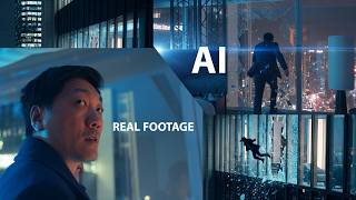 AI Filmmaking Tutorial (Mixed with Real Shot Footage)