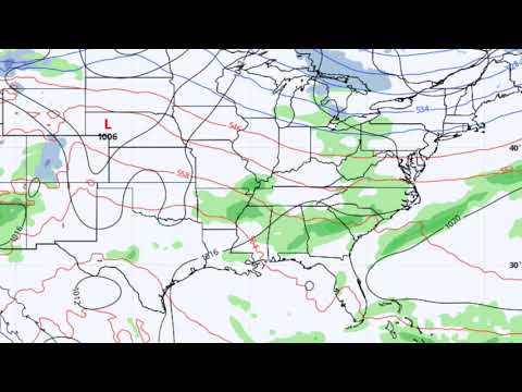 March 10, 2020 Weather Xtreme Video - Morning Edition